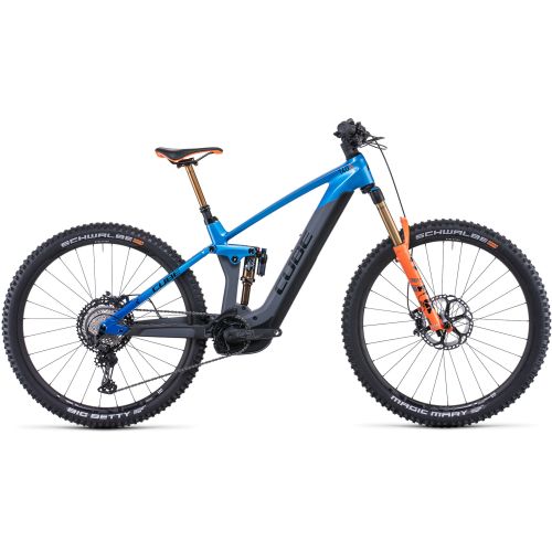 VTT électrique CUBE stereo Hybrid 140 HPC ActionTeam 750 29" 2022