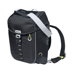 Sacoche arrière BASIL Miles bicycles Daypack 17 litres noir