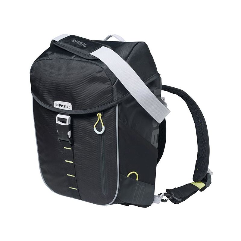 Sacoche arrière BASIL Miles bicycles Daypack 17 litres noir