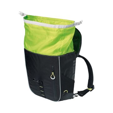 Sacoche arrière BASIL Miles bicycles Daypack 17 litres noir