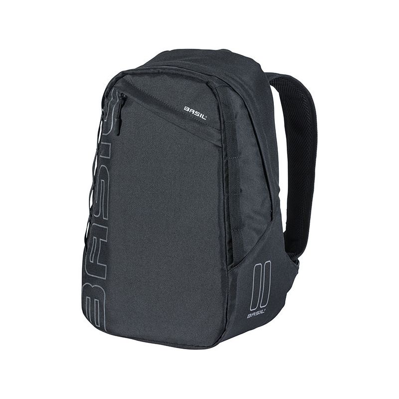 Sacoche sac à dos BASIL Flex bicycles backpack 17 litres noir