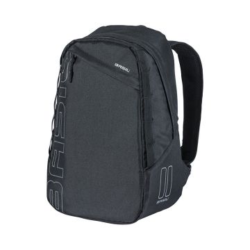 Sacoche sac à dos BASIL Flex bicycles backpack 17 litres noir