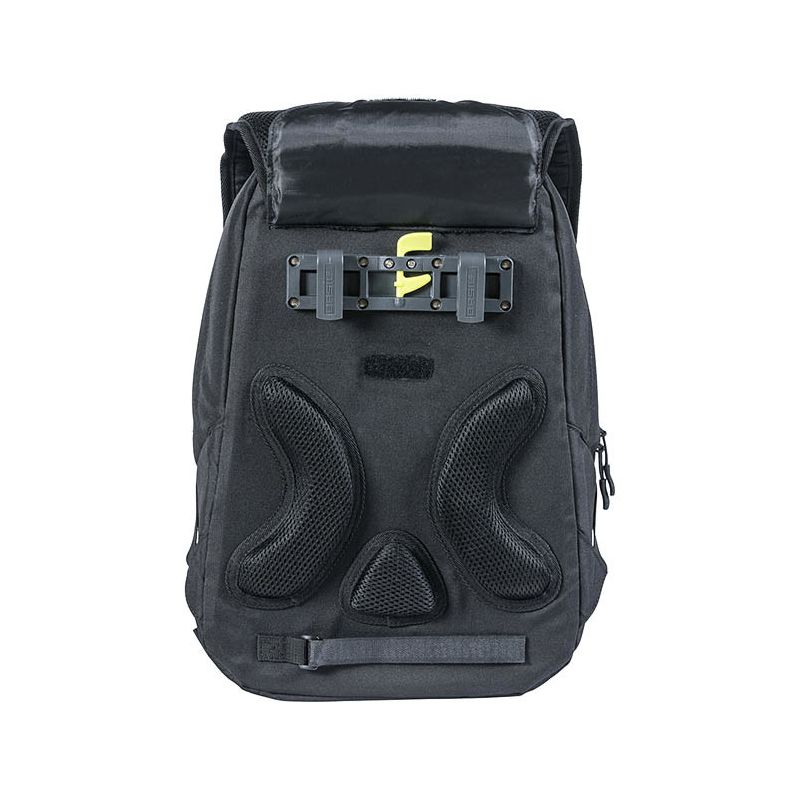 Sac à Dos Basil Flex 17 Litres - Couleur Rouge Signal - Dimensions 33x17x52 Cm - Neuf Avec étiquette EAN