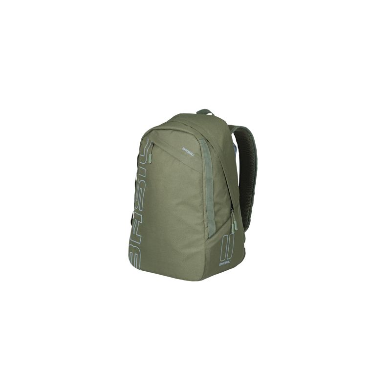 Sacoche sac à dos BASIL Flex bicycles backpack 17 litres vert