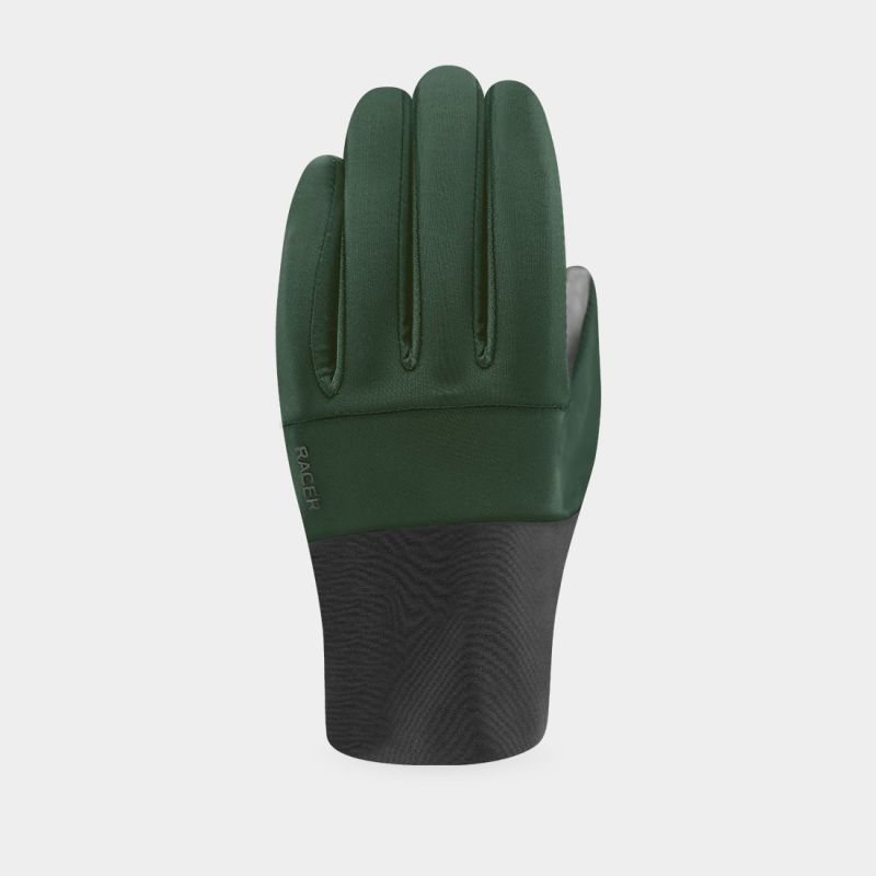 Gants RACER Union WR Black/Green