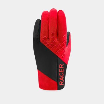 Gants RACER Light Speed 4 noir/rouge