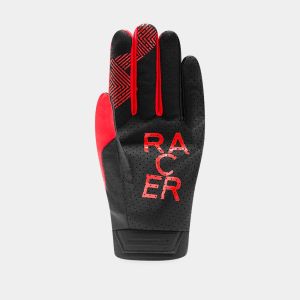 Gants RACER Light Speed 4 noir/rouge