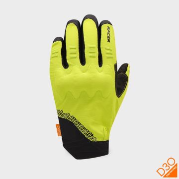 Gants RACER Rock 3 Jaune