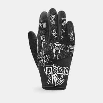 Gants enfant RACER Turbo Kids noir