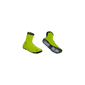 Couvre-chaussures BBB WaterFlex 3.0 Jaune fluo
