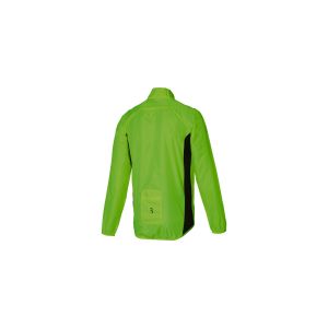 Veste de pluie BBB PocketShield Jaune Fluo