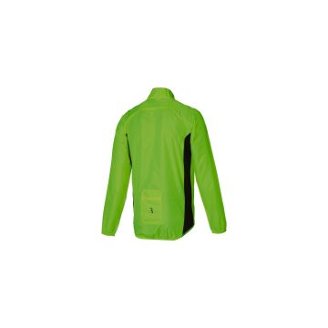 Veste de pluie BBB PocketShield Jaune Fluo