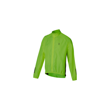 Veste de pluie BBB PocketShield Jaune Fluo