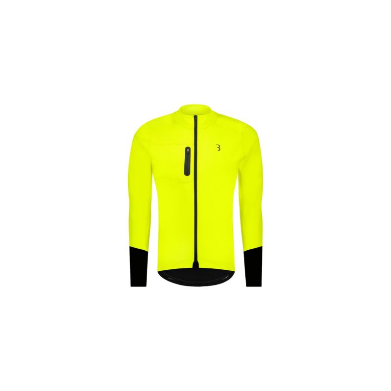 Veste BBB ColdGuard Jaune Fluo