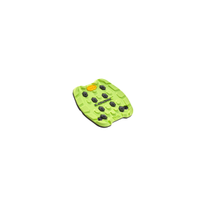 LOOK Activ Grip Pads Trail lime