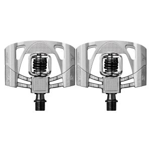 Pédales CRANKBROTHERS Mallet 2 argent