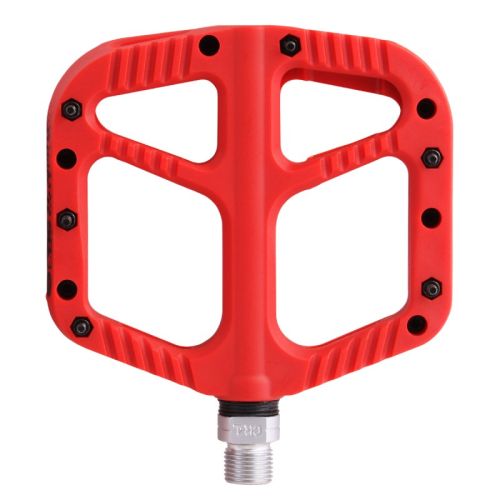 Pédales SB3 Flowy nylon rouge