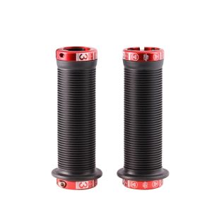 Poignées SB3 Chula Lock-On 115 mm noir/rouge