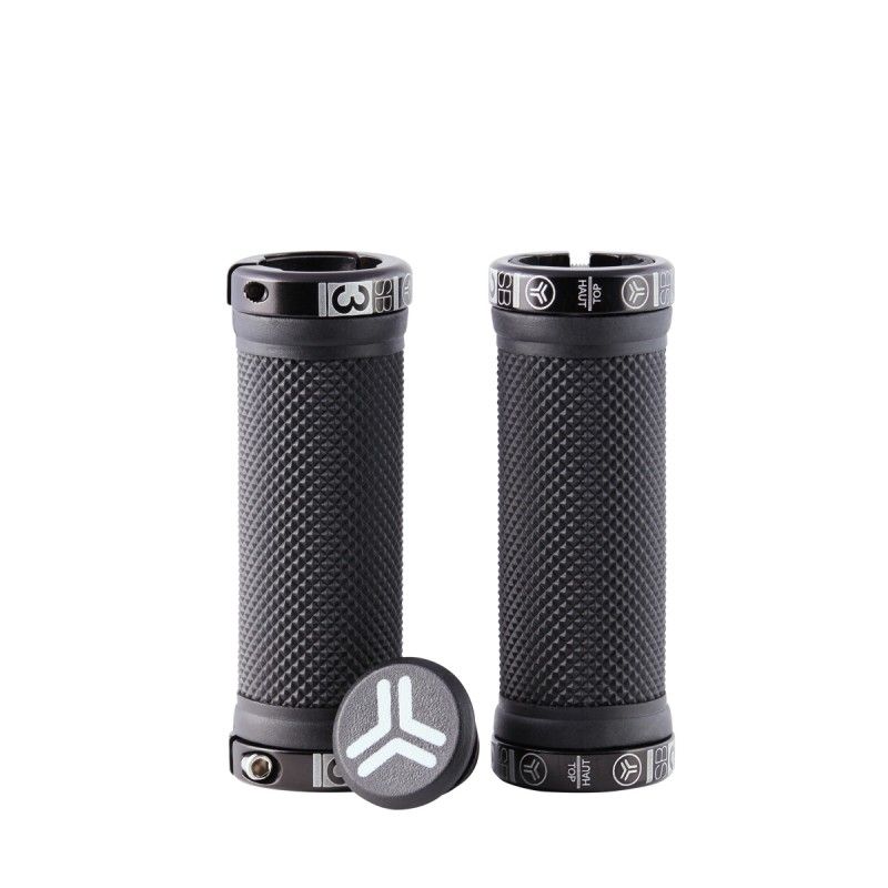 Poignées SB3 Kheops Mini 100 mm noir Poignées SB3 Kheops Mini 100 mm noir