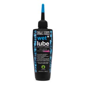 Lubrifiant chaine pour conditions humides MUC-OFF "Wet Lube" 120 ml