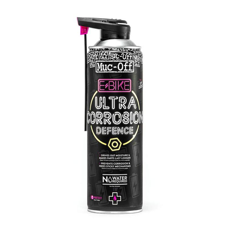 Protection anti-corrosion MUC-OFF E-Bike Ultra Corrosion Defence 485 ml