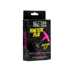 Kit de mèches pour réparation tubeless MUC-OFF "Puncture Plug Repair Kit"