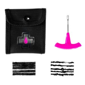 Kit de mèches pour réparation tubeless MUC-OFF "Puncture Plug Repair Kit"