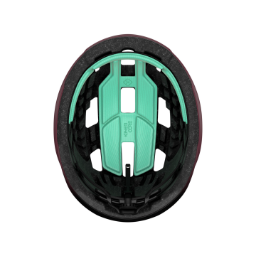 Casque LAZER Tonic KinetiCore cosmic berry noir