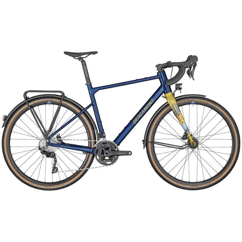 Gravel BERGAMONT Grandurance RD 5 bleu Gravel BERGAMONT Grandurance RD 5 bleu