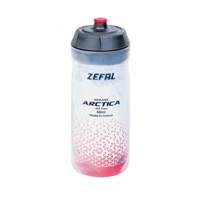 Bidon isotherme ZEFAL Arctica 55 - 550 ml rouge