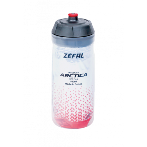 Bidon isotherme ZEFAL Arctica 55 - 550 ml rouge