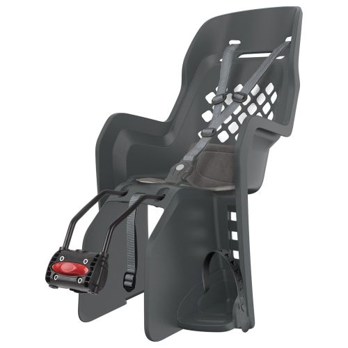 Siège porte bébé POLISPORT Joy FF fixation sur cadre gris