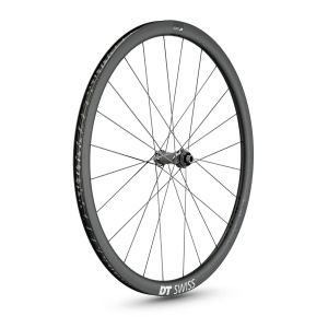 Roue avant DT SWISS PRC 1400 Spline 700C 35 12x100 mm Centerlock