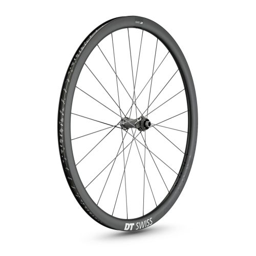 Roue avant DT SWISS PRC 1400 Spline 700C 35 12x100 mm Centerlock