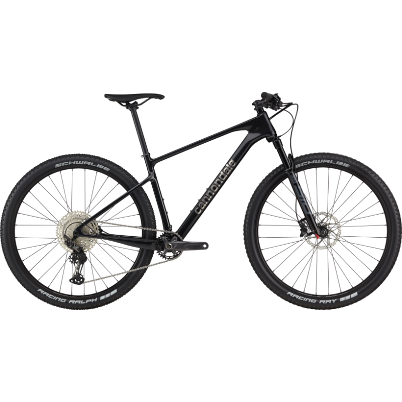 VTT CANNONDALE Scalpel HT Carbon 4 Black Pearl