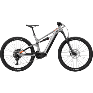 VTT électrique CANNONDALE Moterra Neo 4 gris/orange