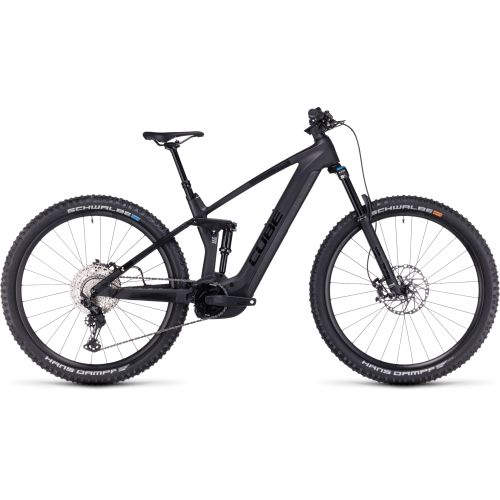 VTT électrique CUBE stereo Hybrid 140 HPC SLX 750 29" carbon'n'reflex