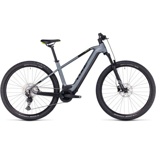 VTT électrique CUBE Reaction Hybrid Pro 500 Flashgrey'n'green