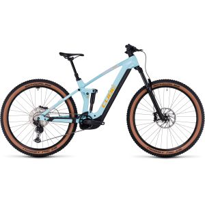 VTT électrique CUBE stereo Hybrid 140 HPC Race 750 Dazzle'n'orange