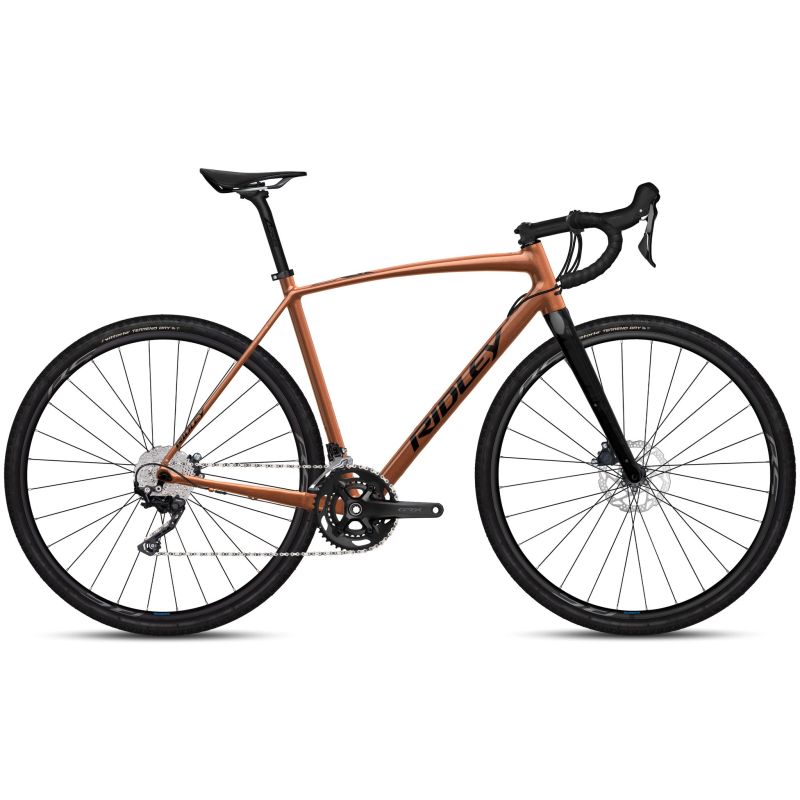 Gravel RIDLEY Kanzo A GRX 400 Copper Metallic