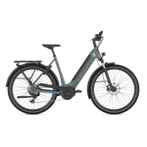 Vélo électrique GAZELLE Ultimate T10 HMB Thunder Grey