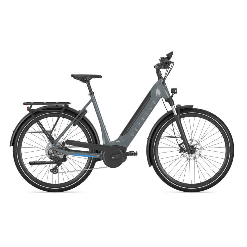 Vélo électrique GAZELLE Ultimate T10 HMB Thunder Grey