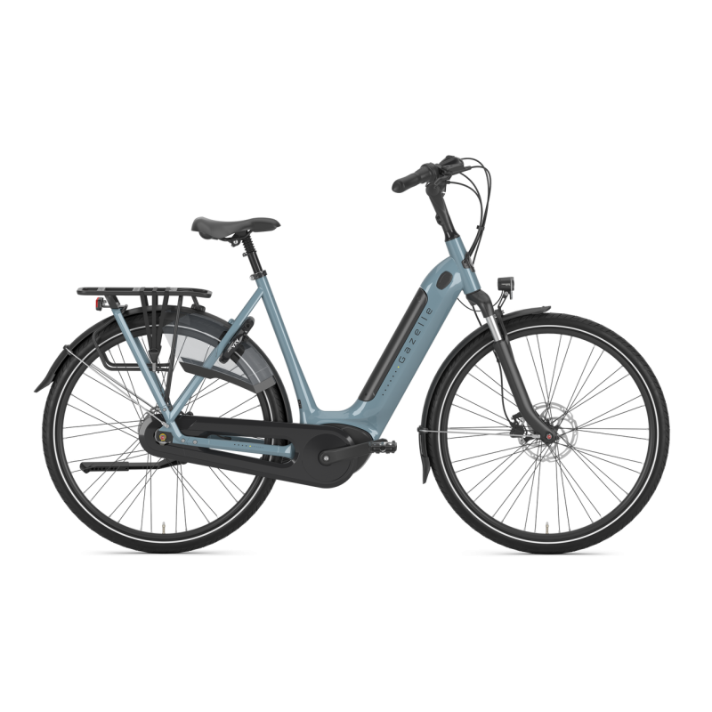 Vélo électrique GAZELLE Grenoble C7+ HMB Bleu