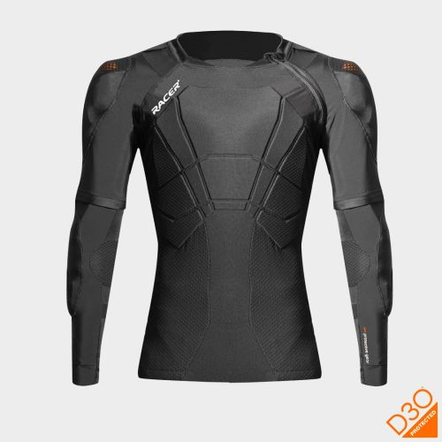 Gilet de protection RACER Motion Top 2 D3O