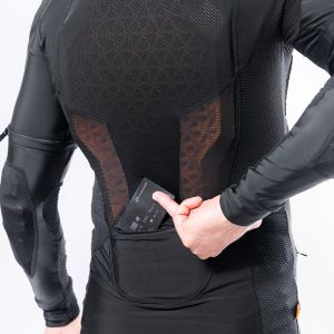 Gilet de protection RACER Motion Top 2 D3O