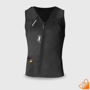 Gilet de protection sans manche RACER Pro Top 3 D3O