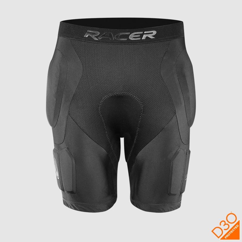 Short de protection RACER Profile Short 2 D3O