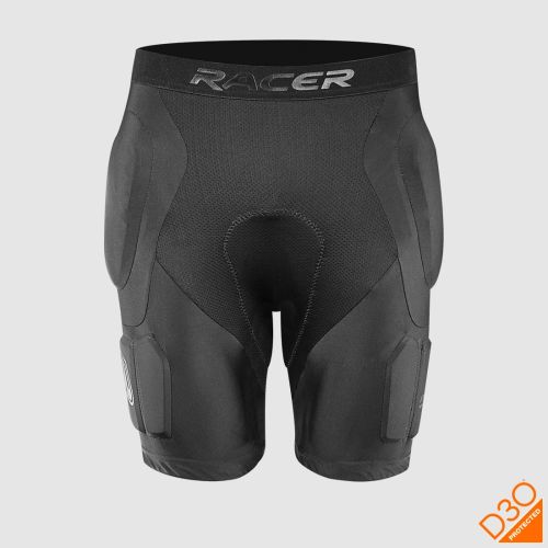 Short de protection RACER Profile Short 2 D3O