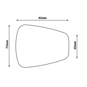 Rétroviseur ZEFAL Espion Z56