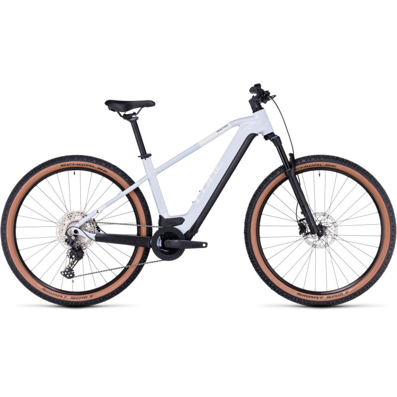 VTT électrique CUBE Reaction Hybrid Pro 625 flashwhite'n'black